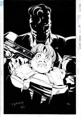 Xero #3 Cover by Chris Cross | Raremarq (Buy It Now)