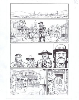 Brian Hurtt | The Sixth Gun: Battle For the Six Issue 01 Page 28 | ComiConArt