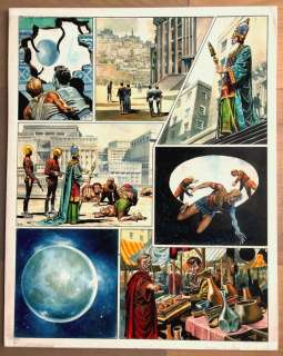 Lawrence, Don - Originele pagina - Trigië / The Trigan Empire - (1968) | Catawiki