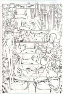 John Romita Jr - Original Art Page - Hulk #34 - Page 19 - (2003) | Catawiki