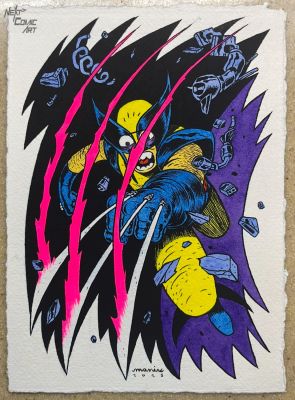 Manix Abrera | Wolverine A5 | Next Comic Art