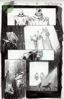 Filipe Andrade | Secret Wars: Siege Issue 2 Page 18 | Felix Comic Art