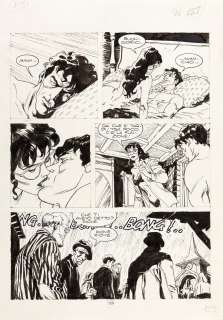 Casertano Giampiero - "Dylan Dog - La casa degli uomini perduti", 1991