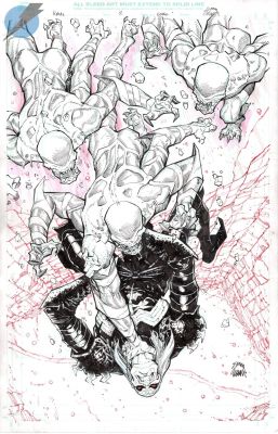 Ryan Stegman | Knull Issue 2 Page Cover | Felix Comic Art