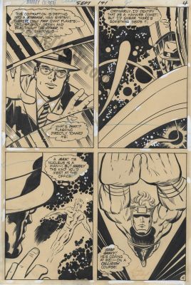 Jack Kirby, Vince Colletta | Jimmy Olsen Issue 141 Page 4 | Albert Moy