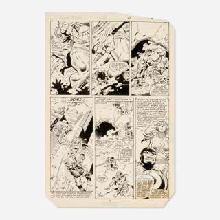 Mike Mignola and Gerry Talaoc, Alpha Flight #29 Story Page 9 Original Art (Marvel, 1985) | Landry Pop Auctions