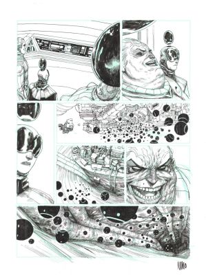 Henrichon Niko | Planche originale 47 des META-BARON Tome 4 | Galerie Napoléon