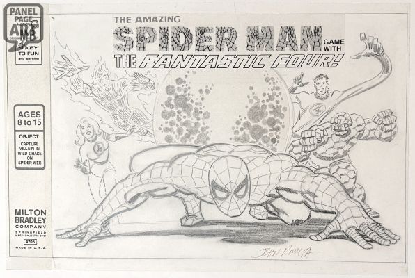 John Romita Sr | Temporary Title | Panel Page Art