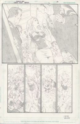 Diogenes Neves - World‘s Finest Annual Issue 01 Page 13