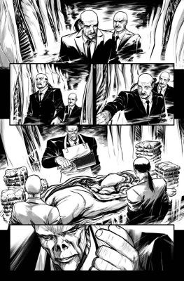 Julius Ohta | Punisher: Red Band Issue 04 Page 11 | ComiConArt