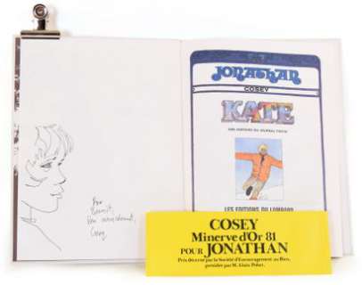 Cosey | Jonathan Editions du Lombard Kate Album en EO, 1981,... | Cornette de St Cyr