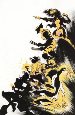 Juan Ferreyra | Uncanny X-Men Issue 27 Page Cover | ComiConArt