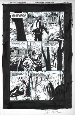 Sean Phillips | Houses of the Unholy Issue Gn Page 55 | Splash Page