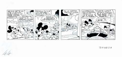 ROMANO SCARPA - Topolino e l’Enigma | Little Nemo