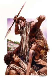 Sergio Toppi Illustrazione biblica | Little Nemo