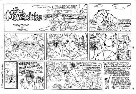 Brad Anderson Marmaduke playtime