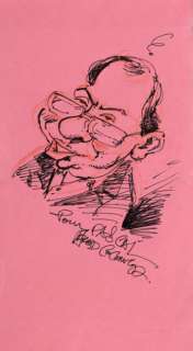 Coconut, Fred ( 1966 ) | Dessin dédicacé sur carton pour Pascal Zanon | Stanley’s Auction