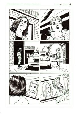 Goran Sudzuka | Red Before Black Issue 06 Page 04 | Splash Page