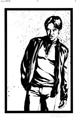 Michael Gaydos | True Blood #3 Splash (Bill Compton in His Full Vampire Glory!) | Romitaman