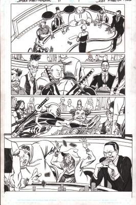 Scott Koblish | Spider-Man/Deadpool #11 P.1 - Deadpool All in - Signed - 2017 | Anthony’s Comic Book Art