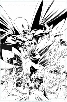 Jorge Jimenez | Batman Issue 06 Page Cover | ComiConArt