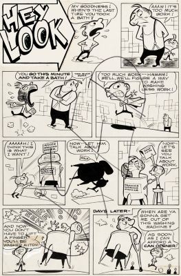 Harvey Kurtzman | Kurtzman, Harvey - | Cool Lines Art