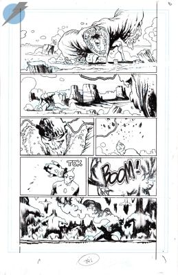 James Harren | Ultramega Issue 9 Page 26 | Felix Comic Art