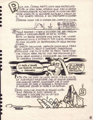 Andrea Pazienza | Aficionados – tav. 07 | Krazy Art Gallery