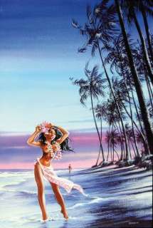 Dany | VAHINEE. Acryliques de couleurs pour cette superbe... | Coutau Bégarie