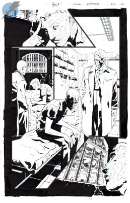 Hayden Sherman | Batman: Dark Patterns Issue 10 Page 10 | Felix Comic Art