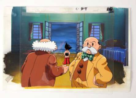 Astro D’après Tezuka... | ASTRO D’après Tezuka Pièce complète comprenant le... | Vermot et Associés