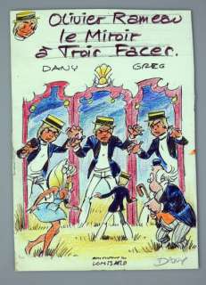 Dany Olivier Rameau... | DANY Olivier Rameau Projet de couverture pour l’album... | Vermot et Associés