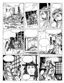 LA JEUNESSE DE BARBE ROUGE Le Duel des Capitaines planche 42, par Daniel REDONDO