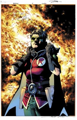 Alex Sinclair | Batman Issue 5 Page Cover | Albert Moy