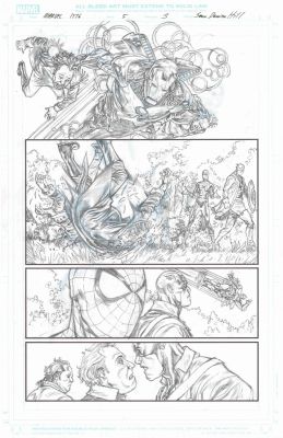 Sean Damien Hill | 1776 Issue 05 Page 03 | ComiConArt