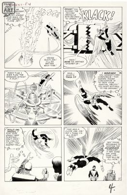 Jack Kirby - X-Men 1 Page 4