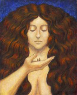 Christophe Blain - Le Monde sans fin - illustration originale de couverture du tirage de luxe