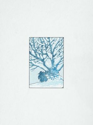 Andreas | 4 saisons - hiver (vente des 4 en lot) | 2DGalleries