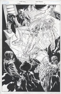 Sean Parsons | X-Men Issue 27 Page 10 | ComiConArt