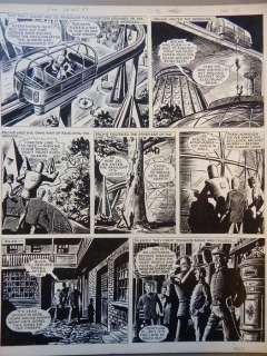 Kearon, Edward - Original page - Robot Archie - Robot Archie Trouble Shooter - (1967) | Catawiki