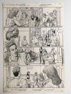Glenn Fabry - Original Art Page - Lot 13 #3 page 7 - Steve Niles Horror Story- (2013) | Catawiki