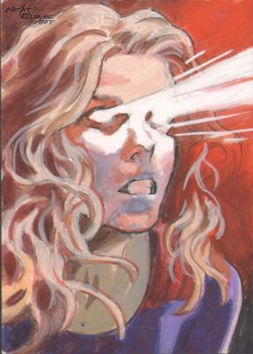 Lan Medina | Supergirl | Next Comic Art