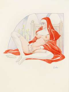 Leone Frollo | The abbess | Finarte