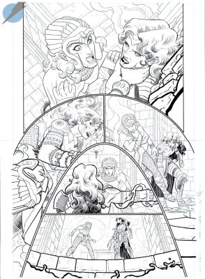 Hayden Sherman | Absolute Wonder Woman Issue 12 Page 10 | Felix Comic Art