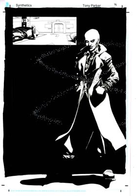 Tony Parker | Synthetics 2 Pg 16 Splash | TDArt