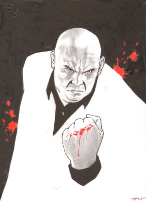 Lan Medina | The Kingpin | Next Comic Art