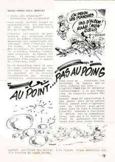 André Franquin | Dessin original Ã  l’encre de chine réalisé sur une… | Septimus