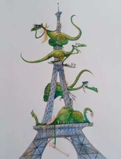 Agnès Ernoult | Les dinos décongelés: Ils reviennent ! | La Galerie de la Bande Dessinée