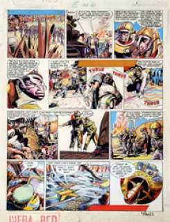 Frank Hampson - Dan Dare: Rogue Planet