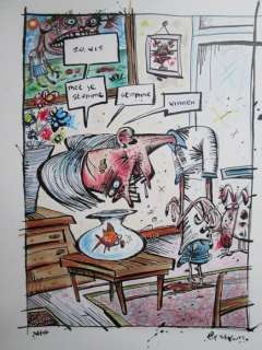 Schreurs, Eric - Original art - Vis - (2017) | Catawiki